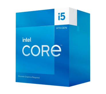 INTEL CORE I5-14400F 4.7 GHz 10Cores/16Threads LGA1700 14th Gen Processor