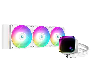 DEEPCOOL AIO Liquid Cooler LS720 SE A-RGB WHITE