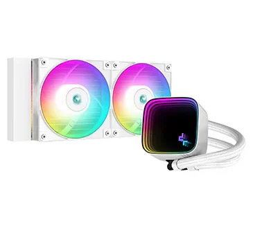 DEEPCOOL AIO Liquid Cooler LS520 SE A-RGB WHITE