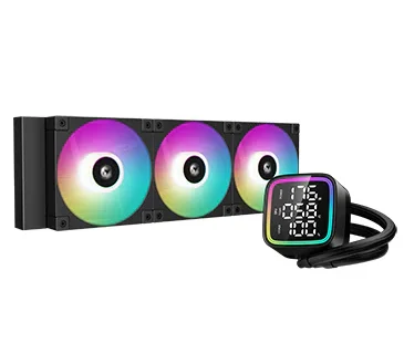 DEEPCOOL AIO Liquid Cooler LD360 DIGITAL A-RGB (LED Digital Display)