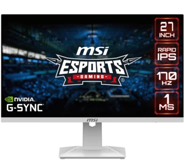 MSI G274QRFW 2560 x 1440 170hz