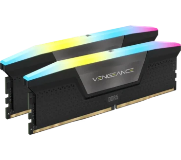 VENGEANCE® RGB 32GB (2x16GB) 6400MHz Black