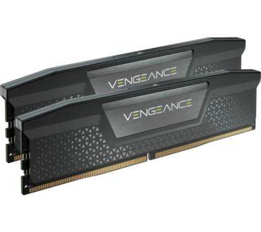 VENGEANCE® RGB 64GB (2x32GB) 6600MHz Black