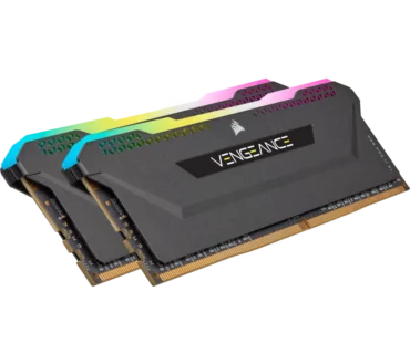 VENGEANCE® RGB PRO SL 32GB (2x16GB) 3600MHz Black