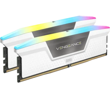 VENGEANCE® RGB 64GB (2x32GB) 6000MHz White