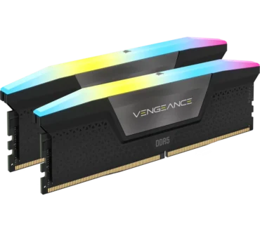 VENGEANCE® RGB 32GB (2x16GB) 6000MHz Black