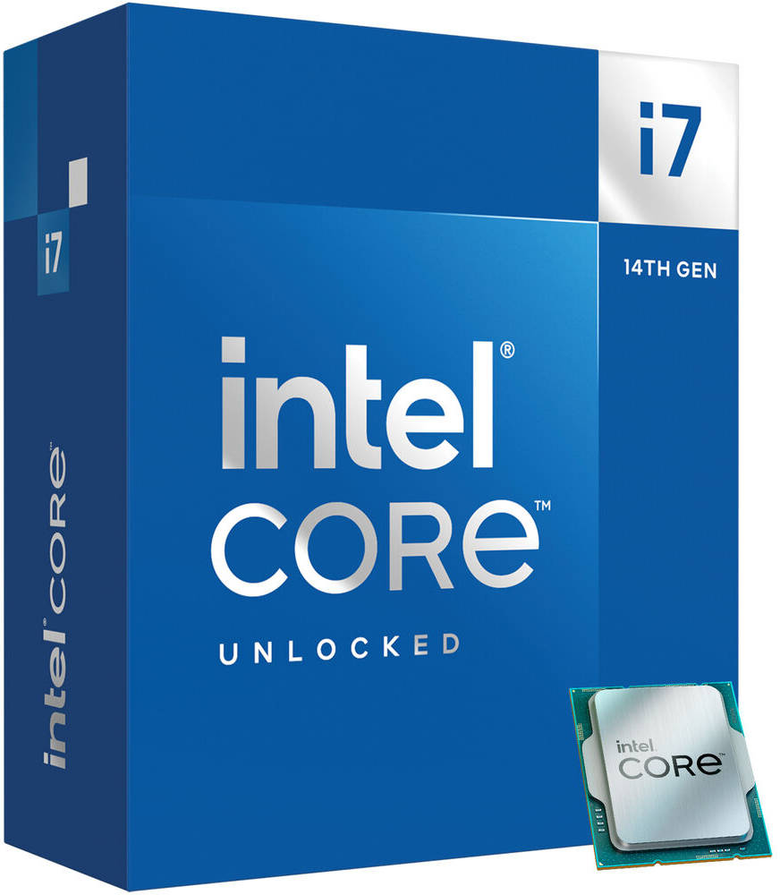 INTEL CORE I7-14700K 5.6 GHz 20Cores/28Threads LGA1700 14th Gen Processor