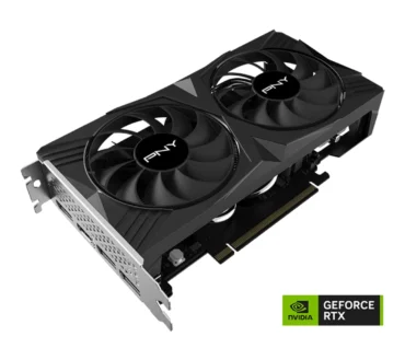 PNY RTX 4060 8GB GDDR6 DUAL FAN VERTO