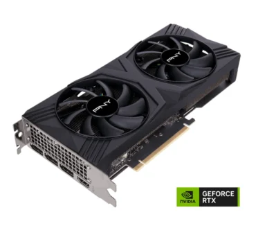 PNY RTX 4070 12GB GDDR6 SUPER DUAL FAN VERTO OC