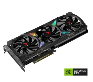 PNY RTX 4070 12GB GDDR6 TRIPLE FAN VERTO XLR8 RGB